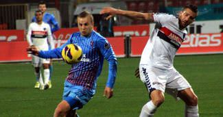 3 puan Trabzon'un