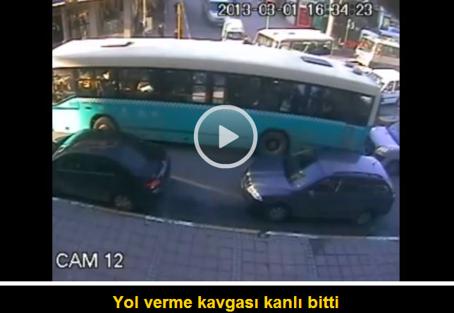 O saldırgan polis çıktı