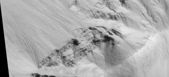 Mars'ta yer altındaki su yolları keşfedildi