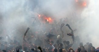 İdam kararı sokakları karıştırdı