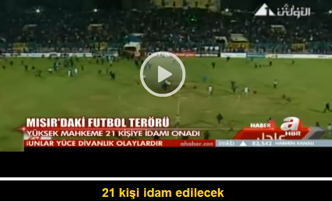 İdam kararı sokakları karıştırdı - 1