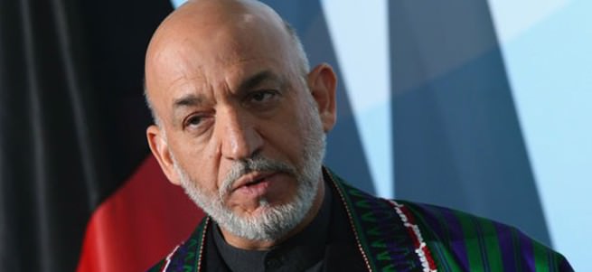 Karzai: Taliban ABD'ye çalışıyor