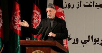 Karzai'den ABD'yi sarsacak şok iddia!