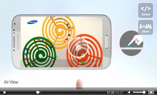 İşte karşınızda Samsung Galaxy S4