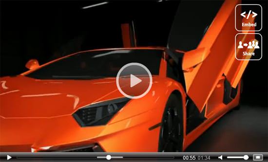 Lamborghini Aventador limuzin!