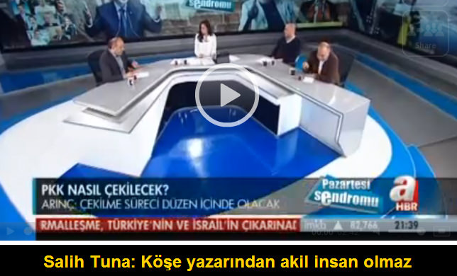 Köşe yazarından ’akil insan’ olmaz