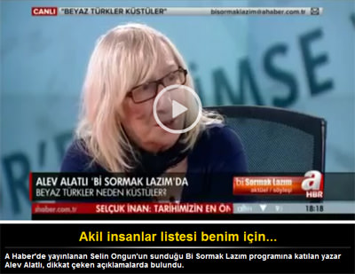 Akil insanlar listesi benim için hiçtir!