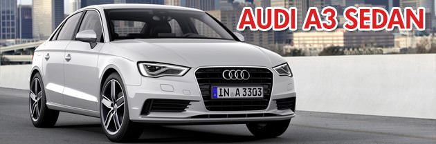 Audi A3 ve S3 Sedan resmi olarak duyuruldu