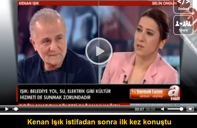 Kenan Işık olayların perde arkasını anlattı