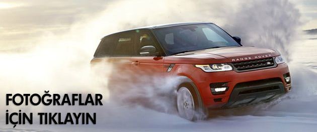Range Rover Sport’a James Bond’lu tanıtım