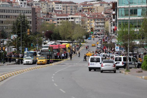 Kadıköy'de dehşet