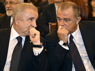 Ünal Aysal Terim'in arkasına sığınıyor