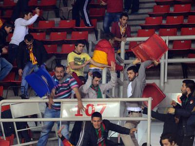 Galatasaray'a ağır ceza!