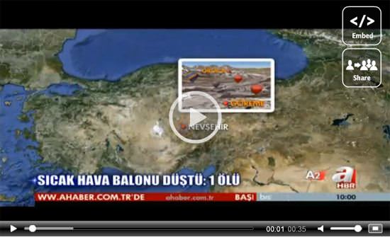 Nevşehir'de balon faciası - 2