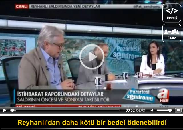 Reyhanlı'dan daha kötü bir bedel ödenebilirdi - 1