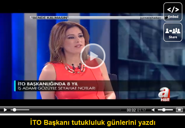 İTO Başkanı tutukluluk günlerini yazdı - 1
