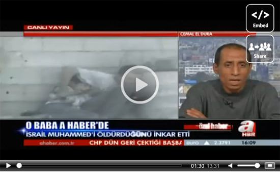 Filistinli o baba A Haber'de - 1
