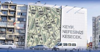 İstanbul'un taşı duvarı altın