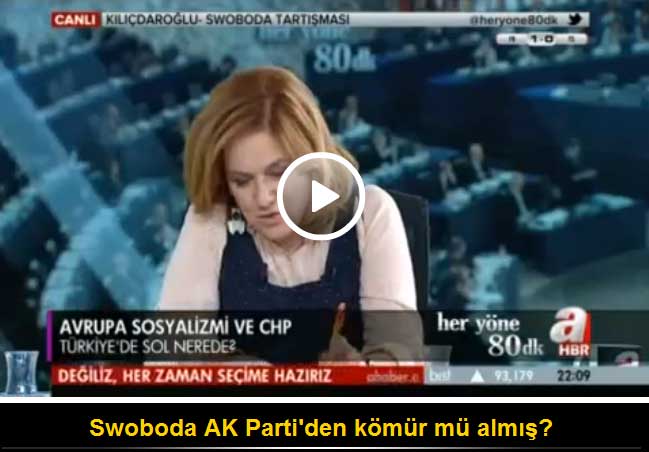 Swoboda AK Parti'den kömür mü almış? - 1