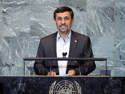 Ahmedinejad helikopter kazası geçirdi
