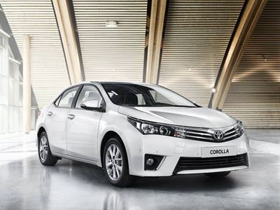 İşte yerli Toyota Corolla