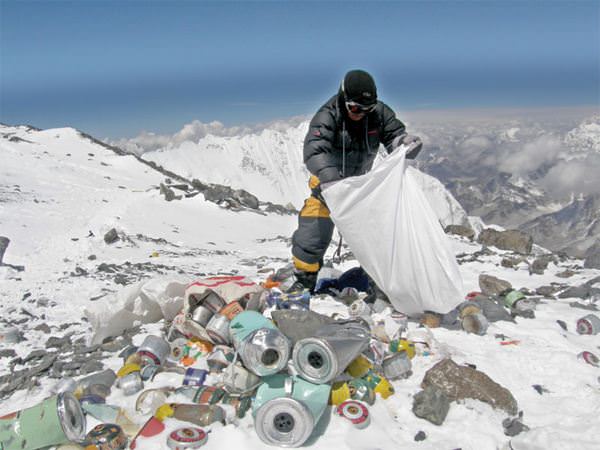 Everest çöplüğü! - 1