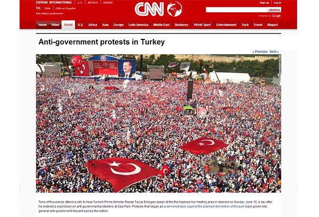CNN'den skandal fotoğraf seçimi - 1