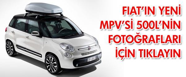 Fiat 500L dünyada ilk kez Türkiye’de