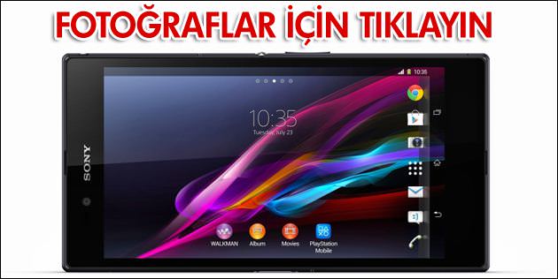 6,4 inçlik Xperia Z Ultra gün ışığına çıktı