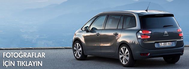 Ailelerin yeni gözdesi: Citroen Grand C4 Picasso