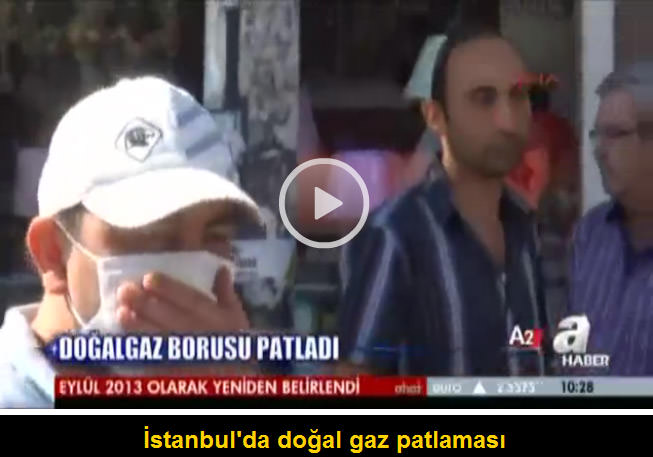 Üsküdar’da korkutan patlama