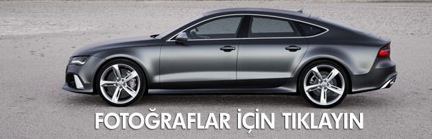 560 beygirlik AUDI RS7 Sportback Türkiye’de