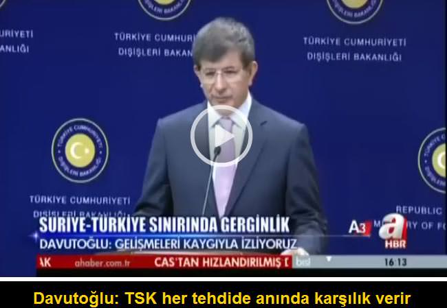 Tehditlere anında cevap verilecek