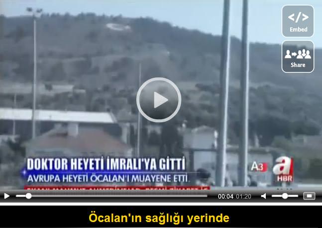 Adalet Bakanlığı'ndan Öcalan açıklaması