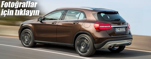 Mercedes GLA resmi olarak duyuruldu