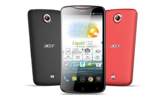 Dünyanın ilk 4K video çekebilen akıllı telefonu Acer'dan - 1
