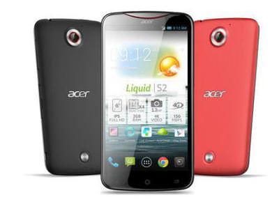 Dünyanın ilk 4K video çekebilen akıllı telefonu Acer'dan