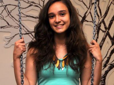 Google fatihi Elif ABD yolcusu