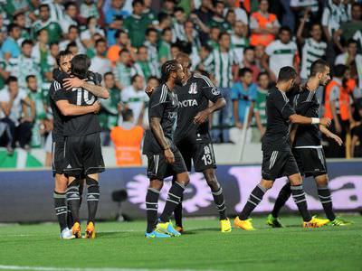 Lider şov yaptı