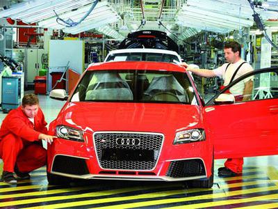 Audi, Brezilya'da fabrika kuracak