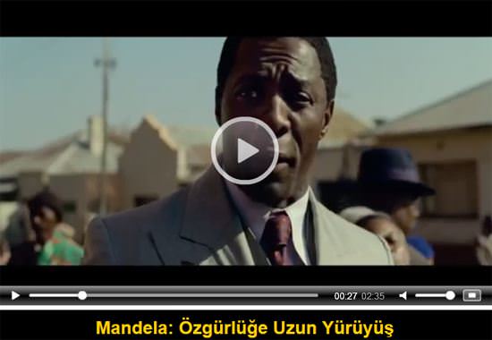Güney Afrika'yı, Mandela filmi heyecanı sardı
