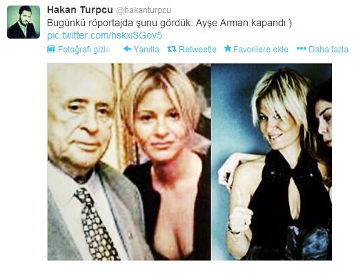 "Ayşe Arman kapandı" - 1