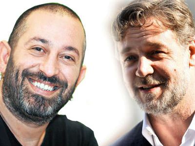 Russell Crowe'dan Cem Yılmaz'a: Çakal!