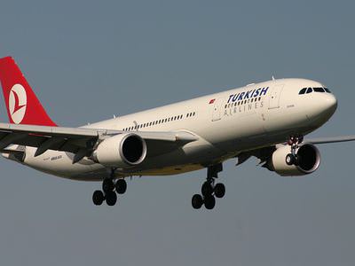 THY uçağında korku dolu anlar