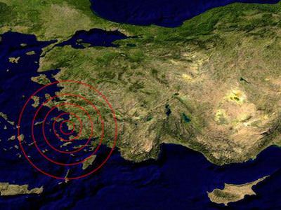 Datça açıklarında deprem