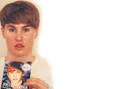 Bieber'a benzemek için sürekli estetik yaptırıyor