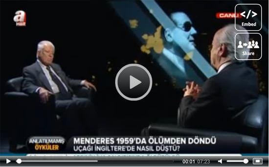 Türkeş’ten darbe itirafı