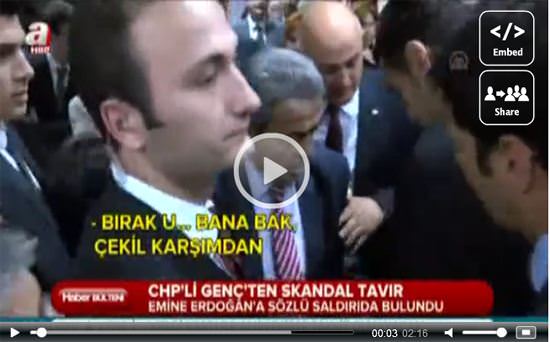 Meryem Gayberi: Kamer Genç CHP’den hemen ihraç edilmeli