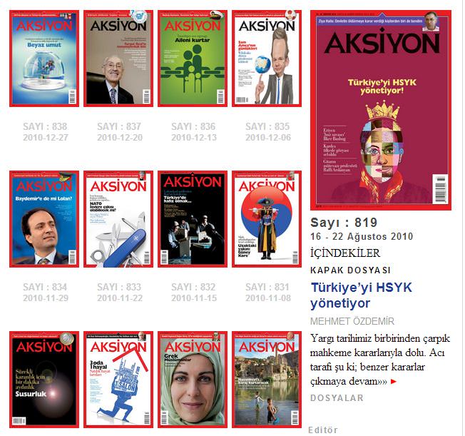 Aksiyon’da hafıza kaybı