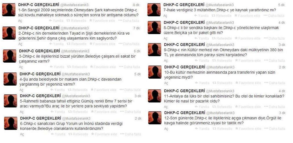 Gizemli adam Sarıgül’e isim isim sordu!